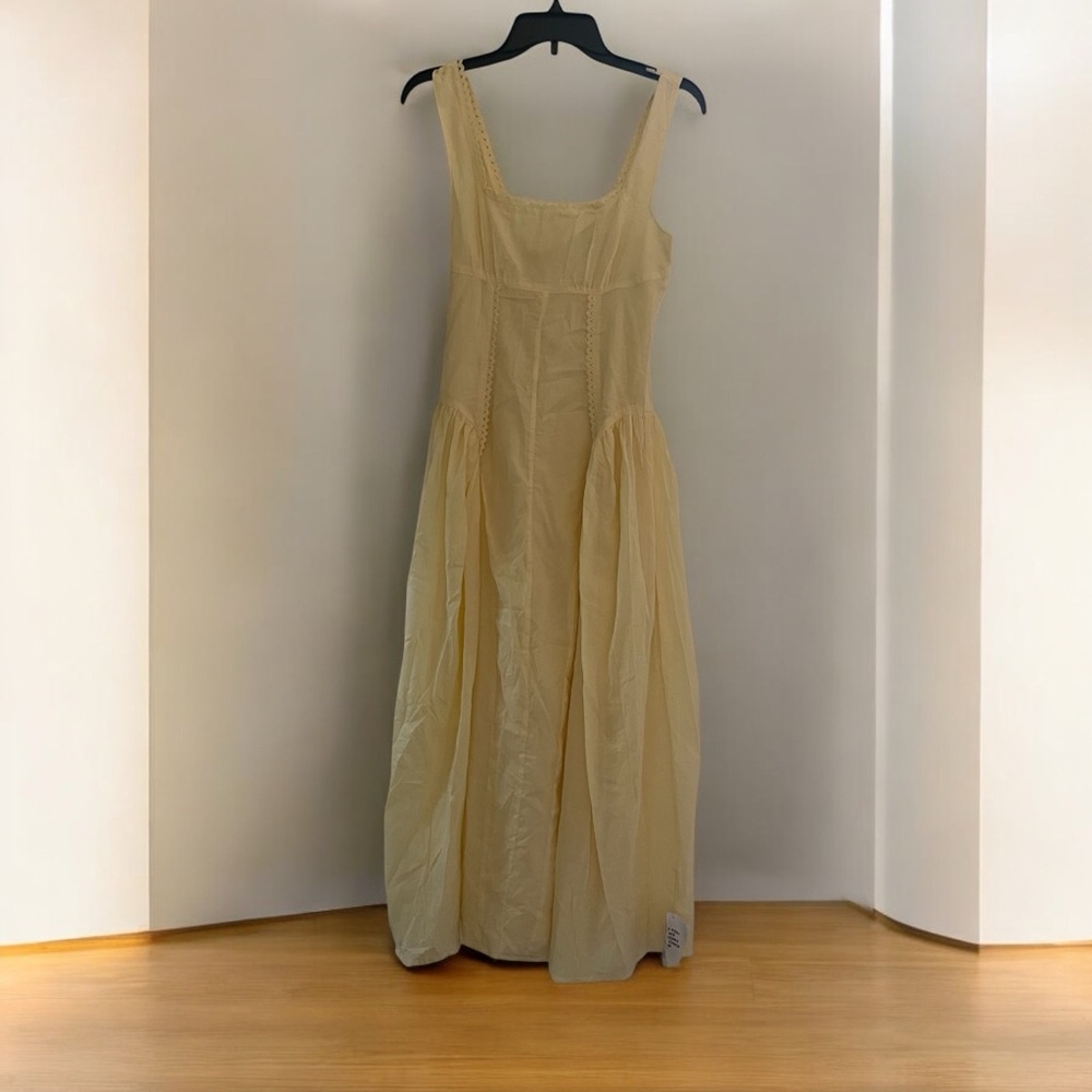 ASOS Prairie Square Neck Maxi Dress Size 6 NWT Sold Out